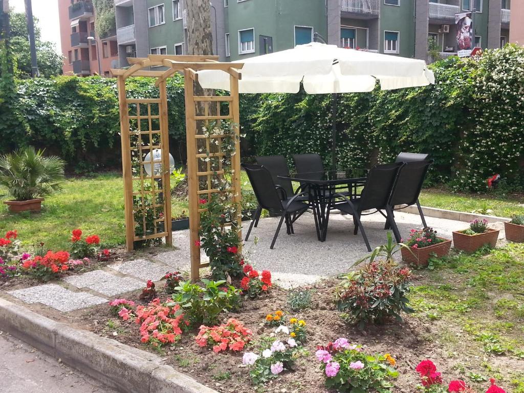Hotel Garden ميلان المظهر الخارجي الصورة